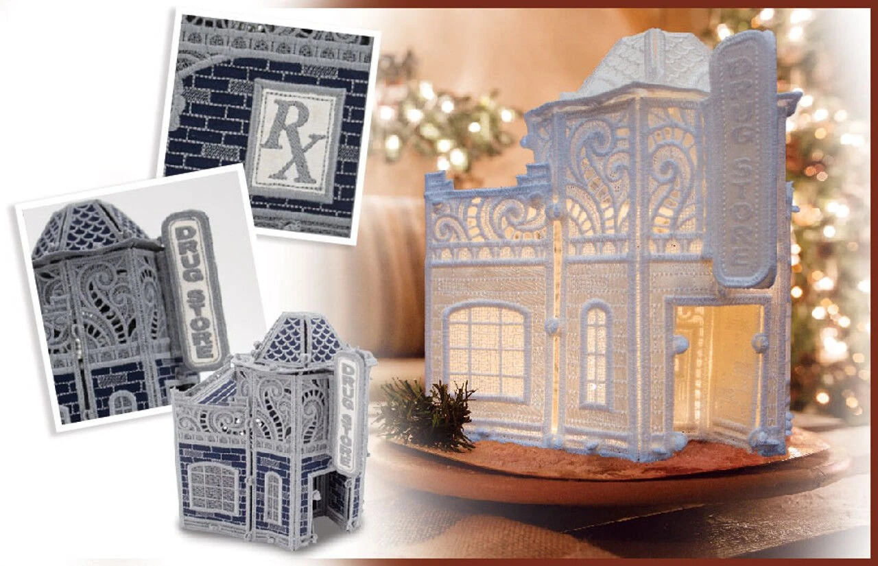 OESD Free Standing Lace Drug Store 4 OESD Free Standing Lace Drug Store - Image 2