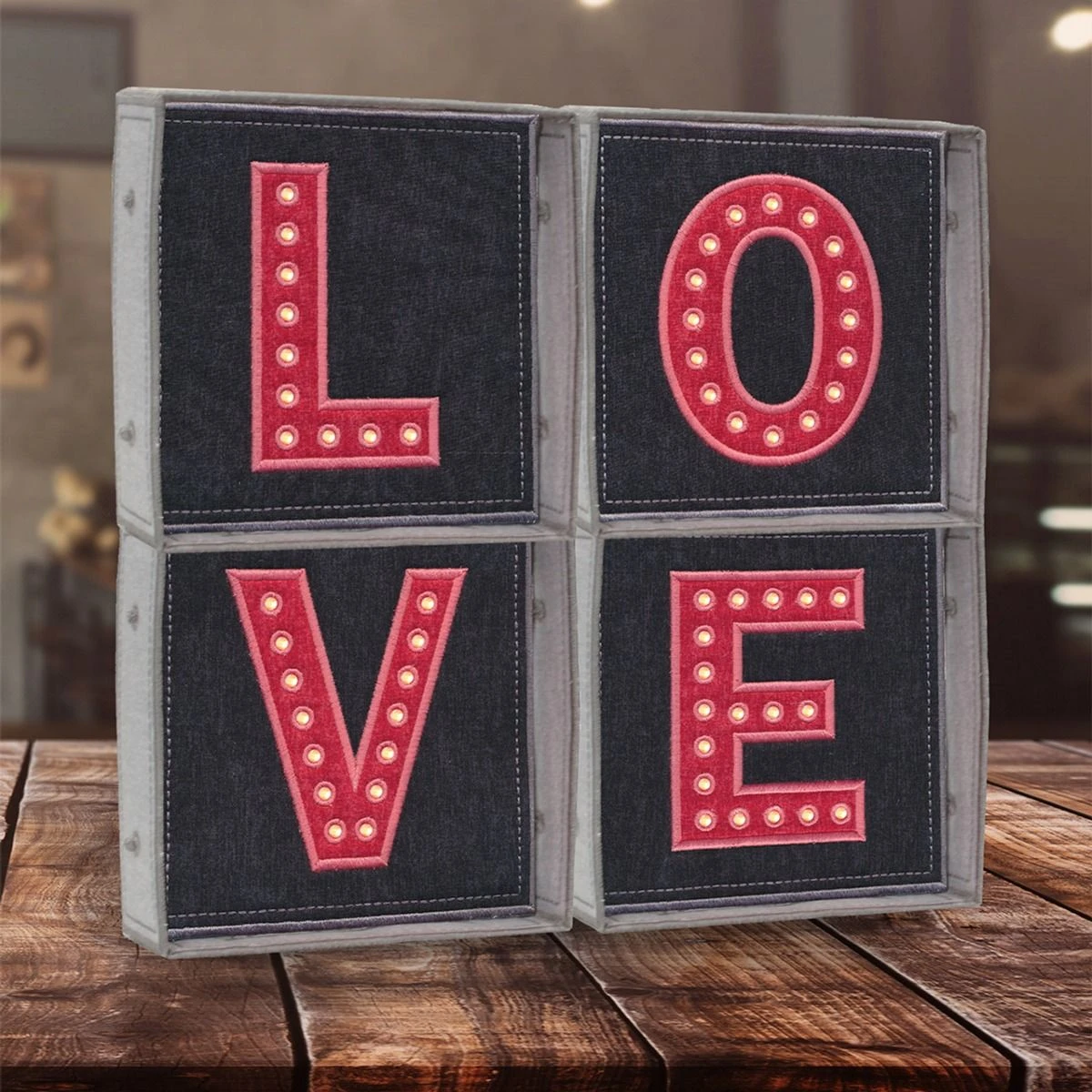 OESD Free Standing Lace Lighted Letters 3 OESD Free Standing Lace Lighted Letters