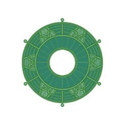 OESD Freestanding Christmas Tree W/Ornaments -Sewing Supplies Store oesd freestanding christmas tree wornaments sewing accessories notions 737520