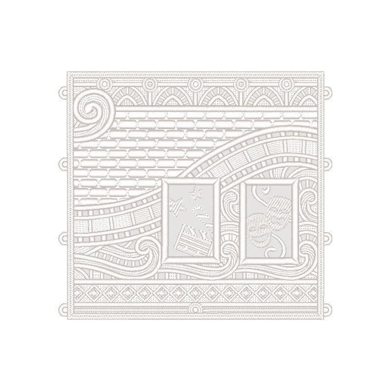 OESD Freestanding Christmas Village Theatre 6 OESD Freestanding Christmas Village Theatre - Image 4