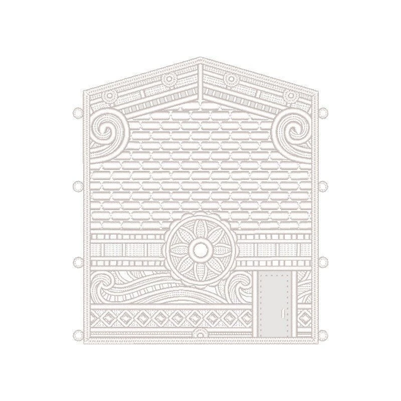 OESD Freestanding Christmas Village Theatre 7 OESD Freestanding Christmas Village Theatre - Image 5