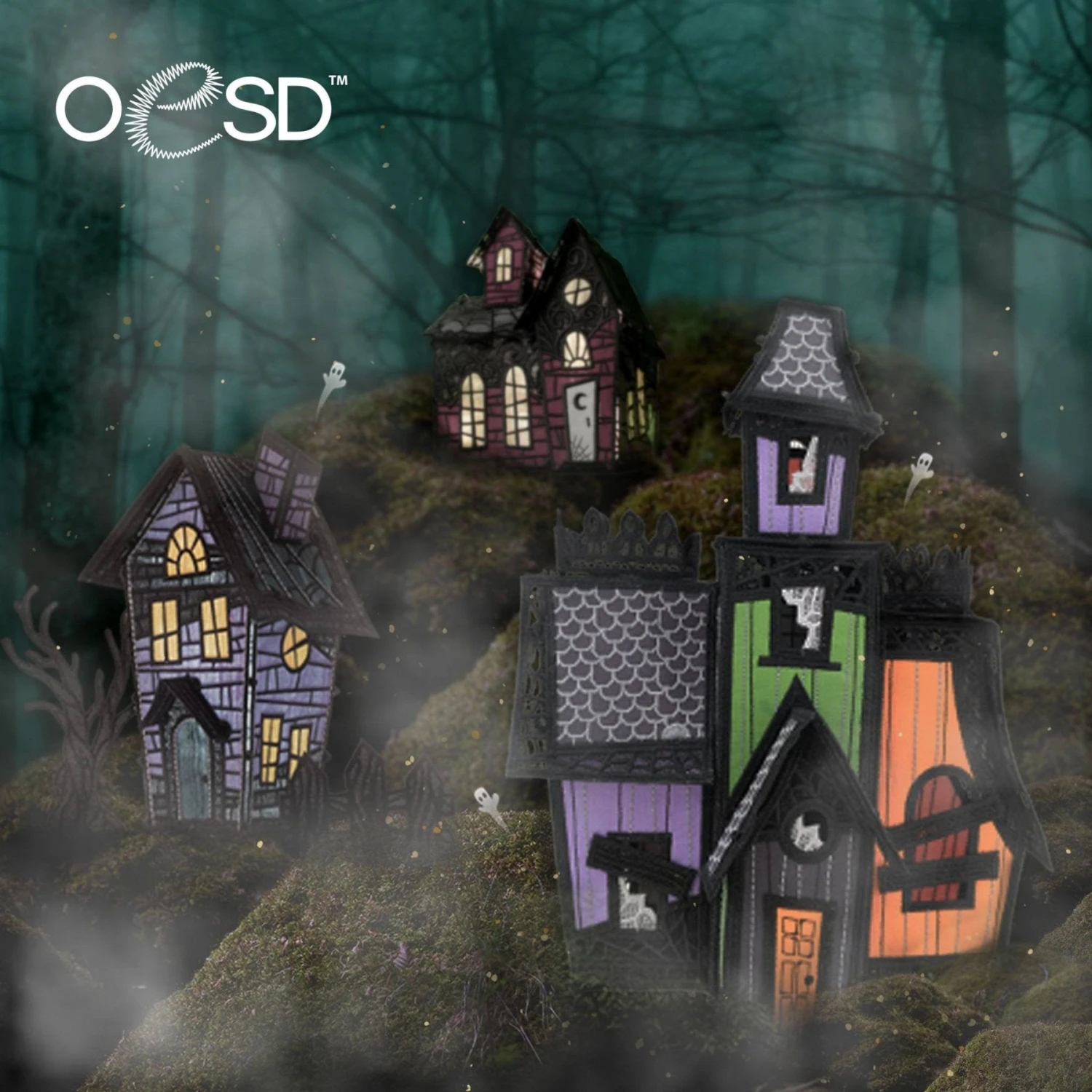 OESD Freestanding Haunted Mansion 5 OESD Freestanding Haunted Mansion - Image 3