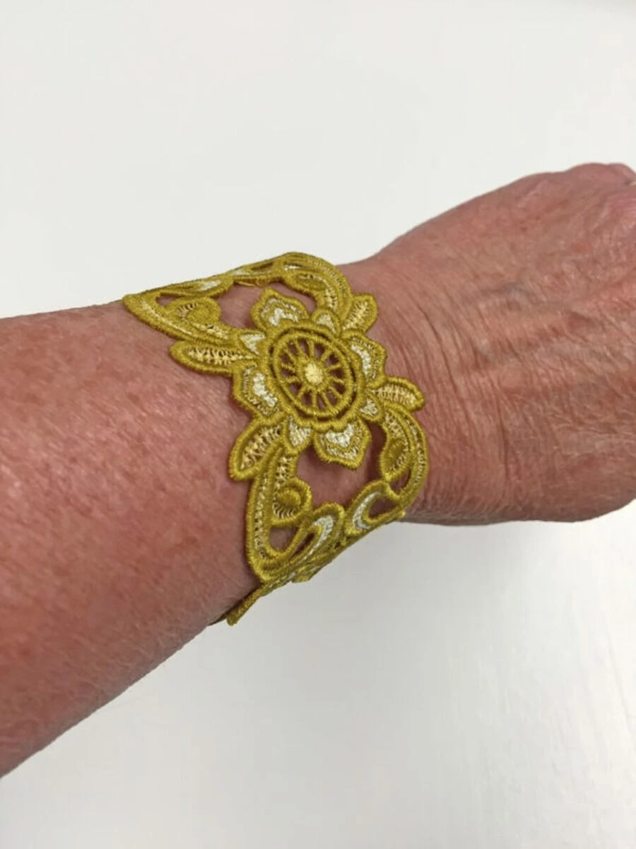 OESD Freestanding Lace Bracelets And Cuffs 5 OESD Freestanding Lace Bracelets And Cuffs - Image 3