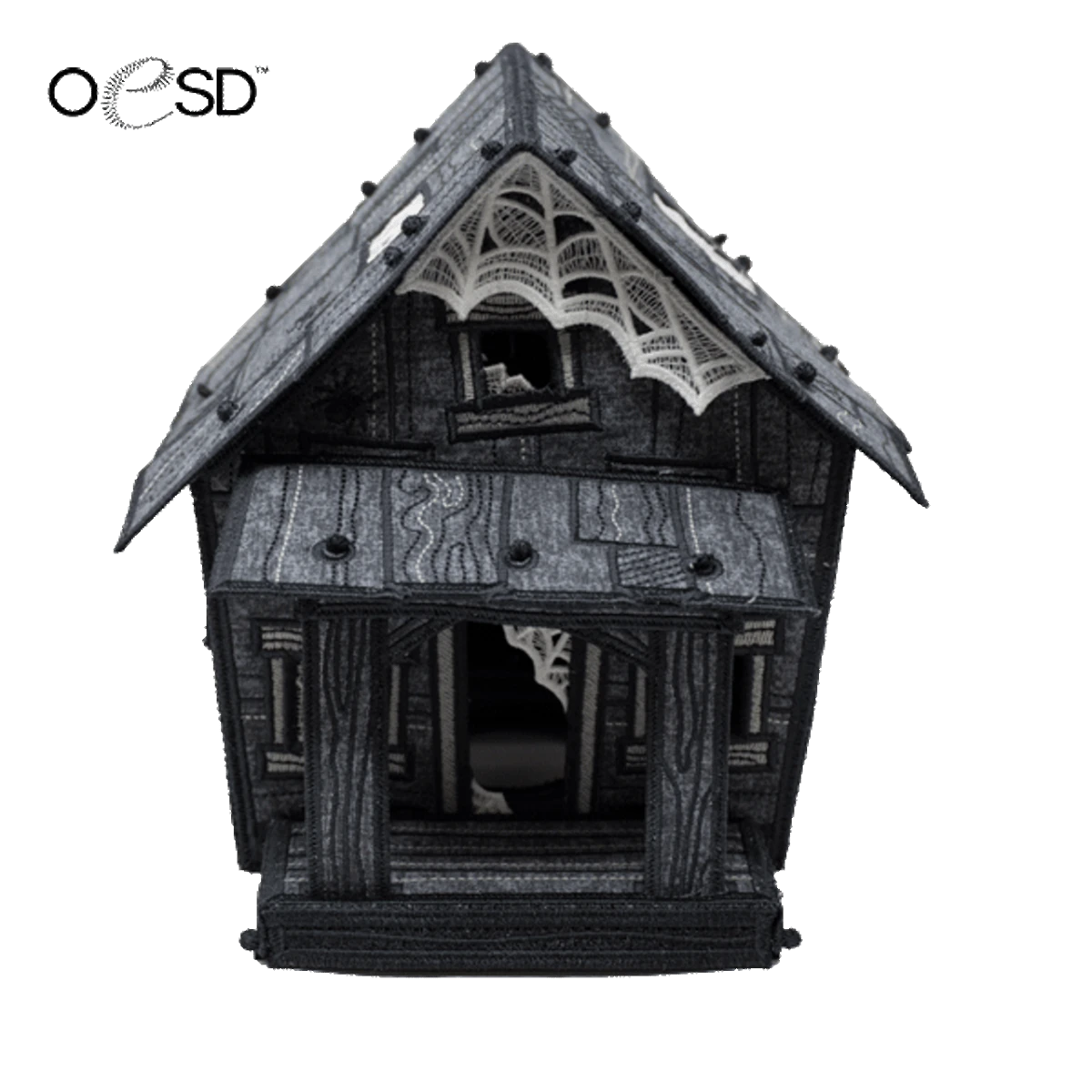 OESD Freestanding Spooky Shack Embroidery Design Collection 6 OESD Freestanding Spooky Shack Embroidery Design Collection - Image 4