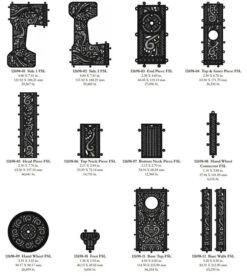 OESD Freestanding Vintage Sewing Machine 8 OESD Freestanding Vintage Sewing Machine -Sewing Supplies Store oesd freestanding vintage sewing machine sewing accessories notions 265923