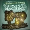 OESD Freestanding Vintage Sewing Machine