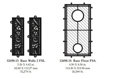 OESD Freestanding Vintage Sewing Machine 6 OESD Freestanding Vintage Sewing Machine - Image 4