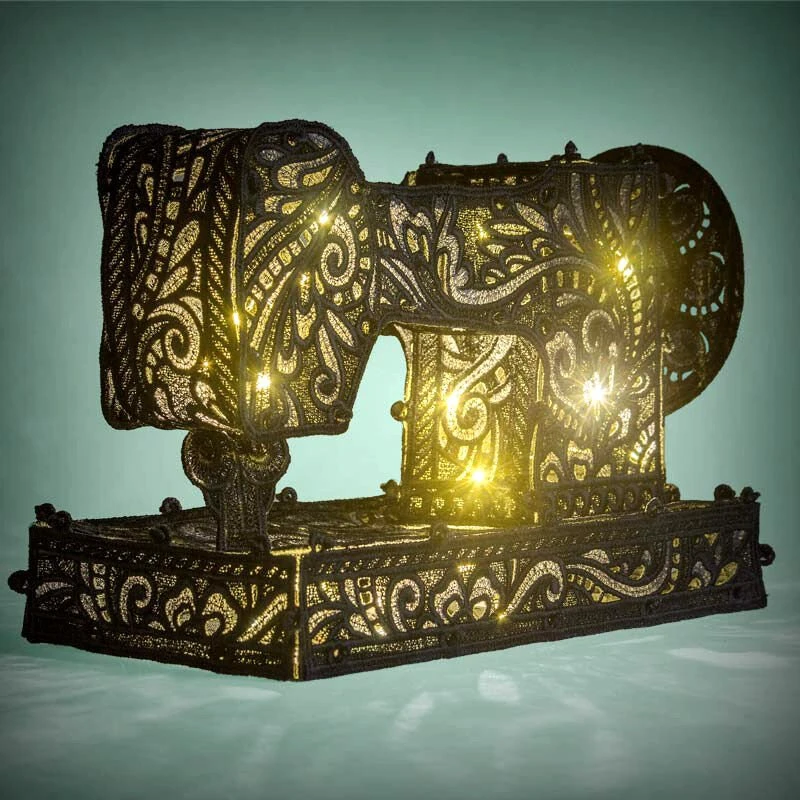 OESD Freestanding Vintage Sewing Machine 4 OESD Freestanding Vintage Sewing Machine - Image 2