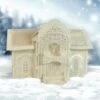 OESD Freestanding Winter Village Police Station USB -Sewing Supplies Store oesd freestanding winter village police station usb sewing accessories notions 304159
