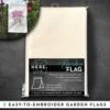 OESD Garden Flag, 2 Pack 1 OESD Garden Flag, 2 Pack -Sewing Supplies Store oesd garden flag 2 pack sewing accessories notions 536072