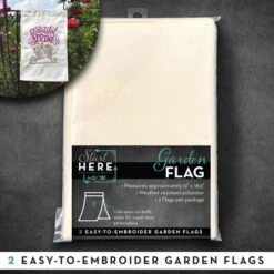 OESD Garden Flag, 2 Pack