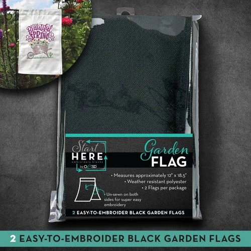 OESD Garden Flag, 2 Pack 4 OESD Garden Flag, 2 Pack - Image 2