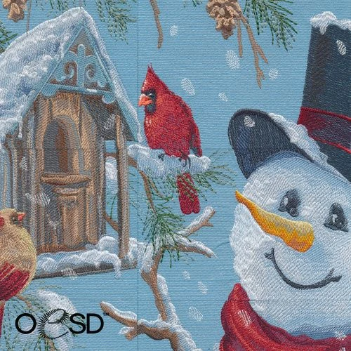 OESD Happy Snowman By Dona Gelsinger 4 OESD Happy Snowman By Dona Gelsinger - Image 3