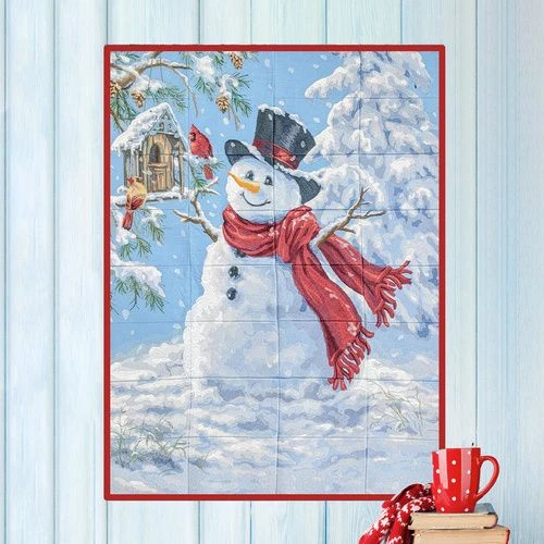 OESD Happy Snowman By Dona Gelsinger 2 OESD Happy Snowman By Dona Gelsinger