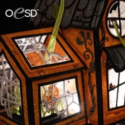 OESD Haunted Village Freestanding Flower Shop Of Horrors Embroidery Collection -Sewing Supplies Store oesd haunted village freestanding flower shop of horrors embroidery collection sewing accessories notions 188171