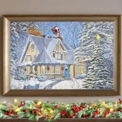 OESD Midnight Delivery By Thomas Kinkade Tiling Scene