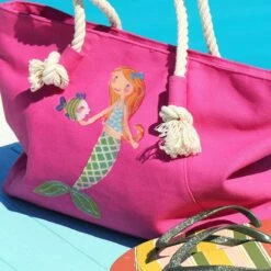 OESD Mystical Mermaids Embroidery Collection By Benartex