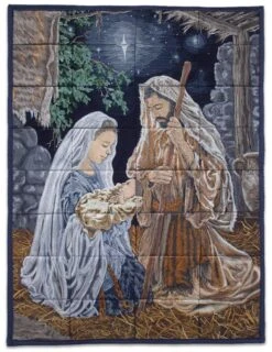 OESD O Holy Night Tiling Scene By Dona Gelsinger