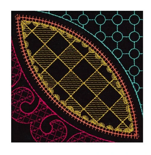 OESD Orange Peel Expressions Tiling Scene 19 OESD Orange Peel Expressions Tiling Scene - Image 17