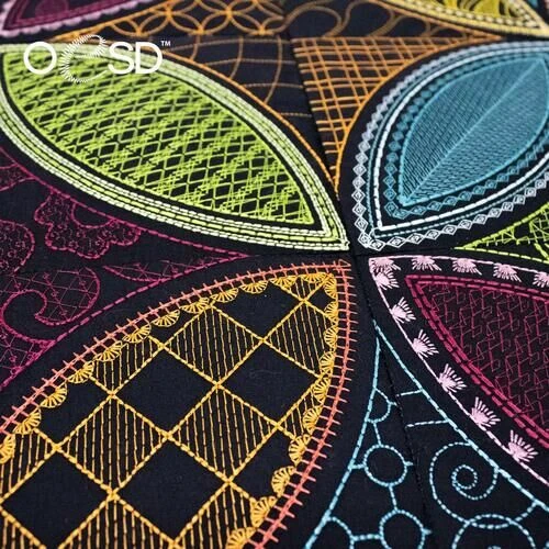 OESD Orange Peel Expressions Tiling Scene 7 OESD Orange Peel Expressions Tiling Scene - Image 5