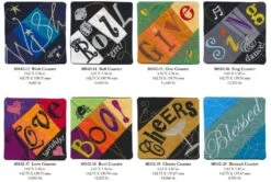 OESD Say It Simple Coasters Embroidery Designs -Sewing Supplies Store oesd say it simple coasters embroidery designs sewing accessories notions 431905