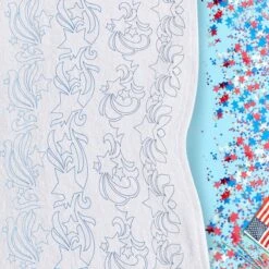 OESD Stars And Stripes Quilting Embroidery USB Collection