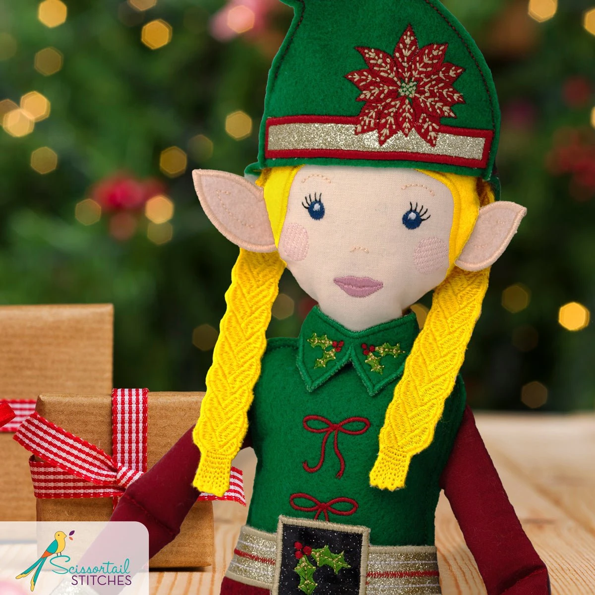 OESD Thimble The Elf Embroidery Collection 4 OESD Thimble The Elf Embroidery Collection - Image 2