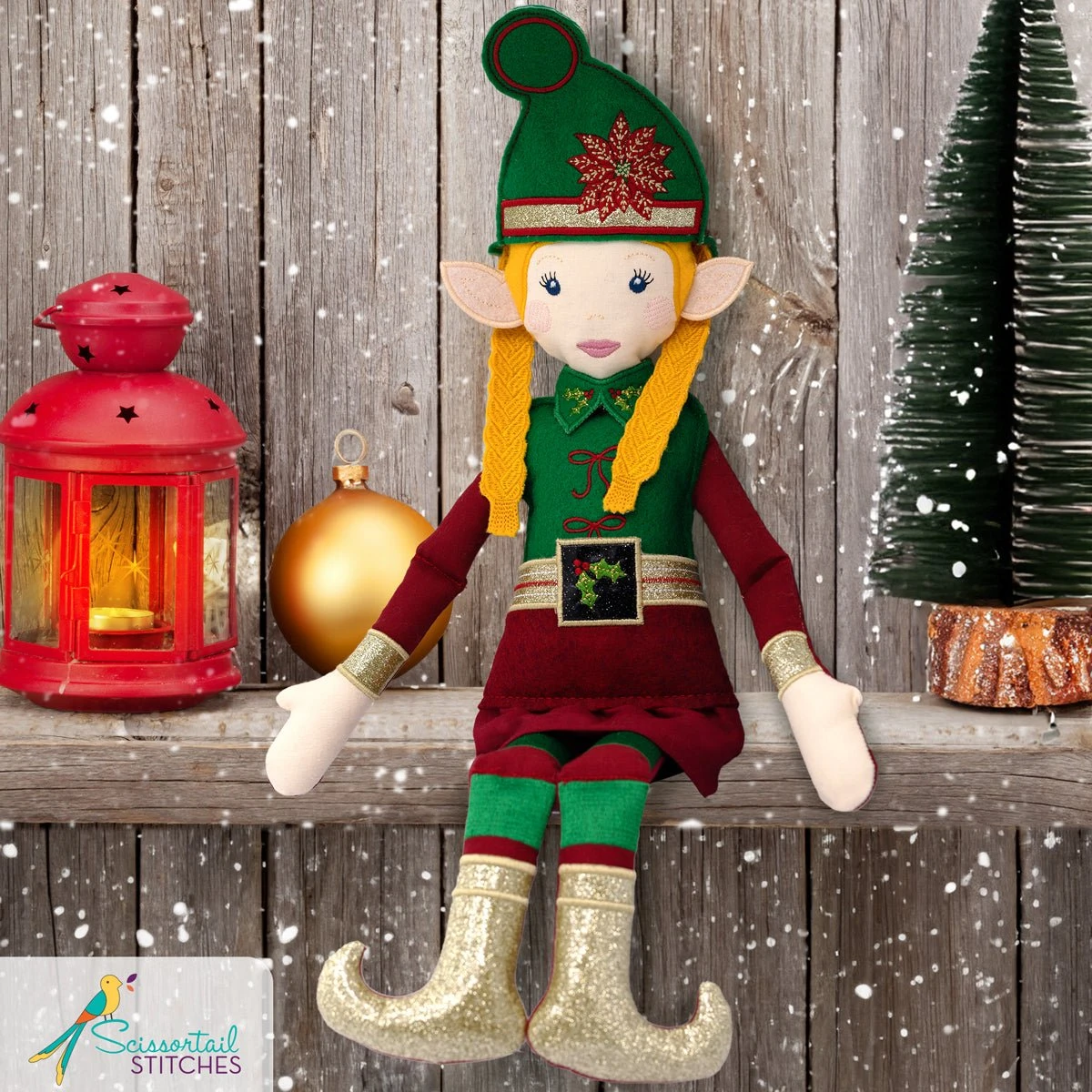 OESD Thimble The Elf Embroidery Collection 5 OESD Thimble The Elf Embroidery Collection - Image 3