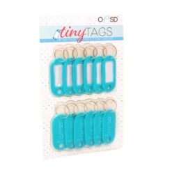 OESD Tiny Tags, Pack Of 12