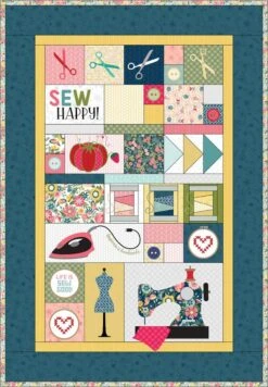 Oh Sew Delightful! Quilts And Decor Pattern CD By Kimberbell