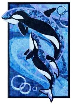 Orcas Applique Pattern By Toni Whitley