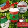 Ornament Gift Card Holders -Sewing Supplies Store ornament gift card holders sewing accessories notions 173703
