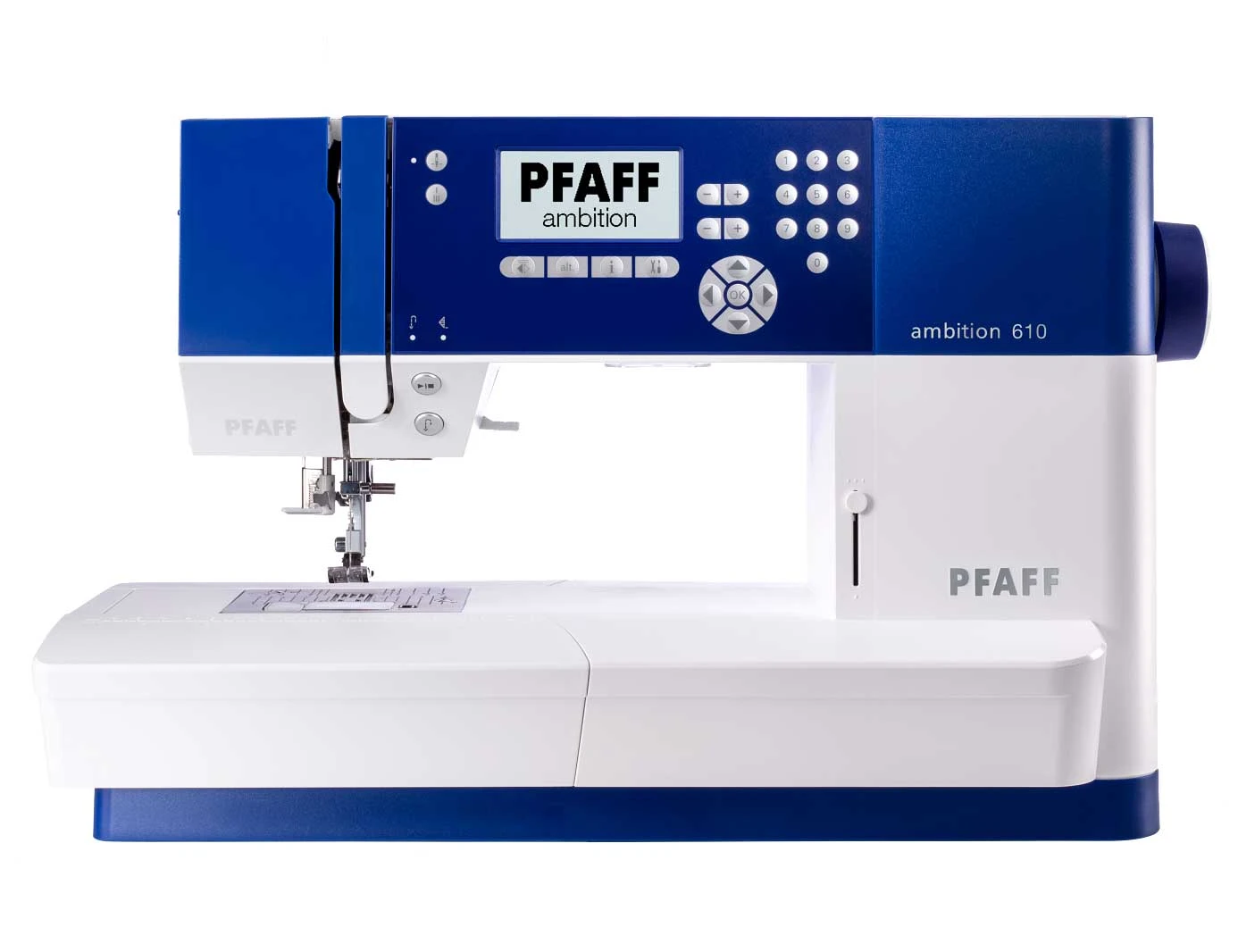 Pfaff Ambition 610 3 Pfaff Ambition 610