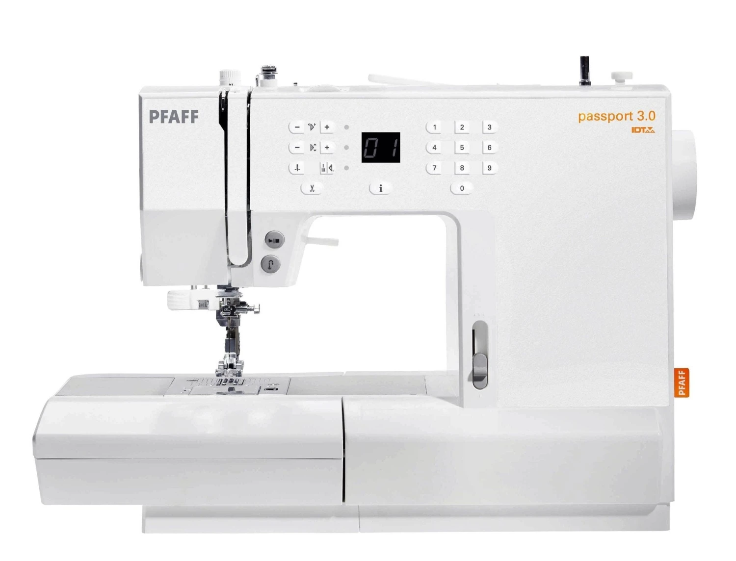 Pfaff Passport 3.0 Compact Sewing Machine 3 Pfaff Passport 3.0 Compact Sewing Machine