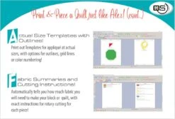 Quilters Select Design N Quilt Software -Sewing Supplies Store quilters select design n quilt software sewing accessories notions 303414