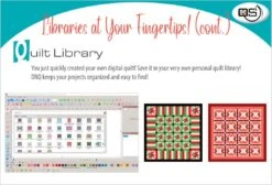 Quilters Select Design N Quilt Software -Sewing Supplies Store quilters select design n quilt software sewing accessories notions 372659