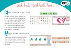 Quilters Select Design N Quilt Software -Sewing Supplies Store quilters select design n quilt software sewing accessories notions 392301