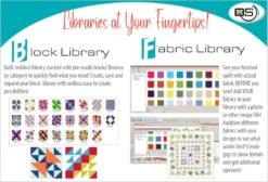 Quilters Select Design N Quilt Software -Sewing Supplies Store quilters select design n quilt software sewing accessories notions 481520