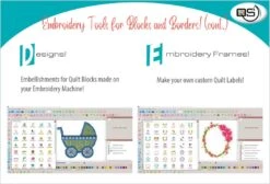 Quilters Select Design N Quilt Software -Sewing Supplies Store quilters select design n quilt software sewing accessories notions 550182