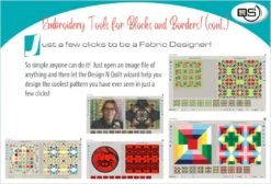 Quilters Select Design N Quilt Software -Sewing Supplies Store quilters select design n quilt software sewing accessories notions 778367