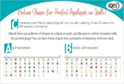 Quilters Select Design N Quilt Software -Sewing Supplies Store quilters select design n quilt software sewing accessories notions 824943