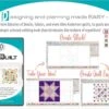Quilters Select Design N Quilt Software