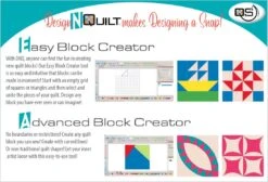 Quilters Select Design N Quilt Software -Sewing Supplies Store quilters select design n quilt software sewing accessories notions 910977