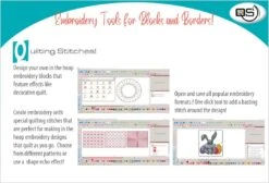 Quilters Select Design N Quilt Software -Sewing Supplies Store quilters select design n quilt software sewing accessories notions 995018