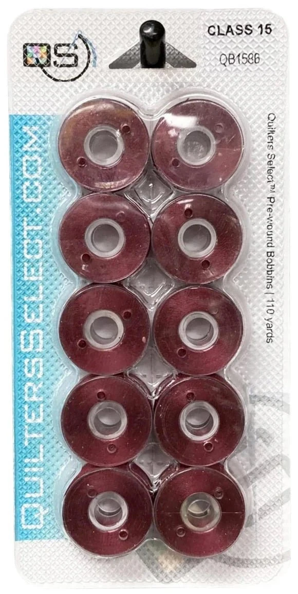 Quilters Select Prewound Bobbins- Class 15 14 Quilters Select Prewound Bobbins- Class 15 - Image 12