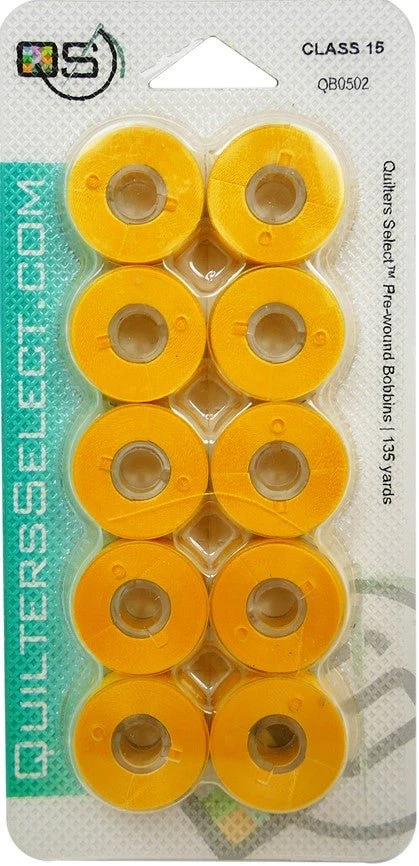 Quilters Select Prewound Bobbins- Class 15 18 Quilters Select Prewound Bobbins- Class 15 - Image 16