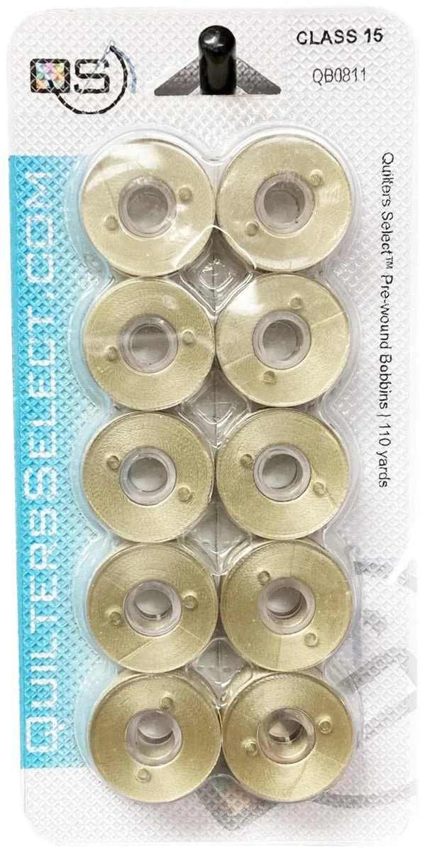 Quilters Select Prewound Bobbins- Class 15 4 Quilters Select Prewound Bobbins- Class 15 - Image 2