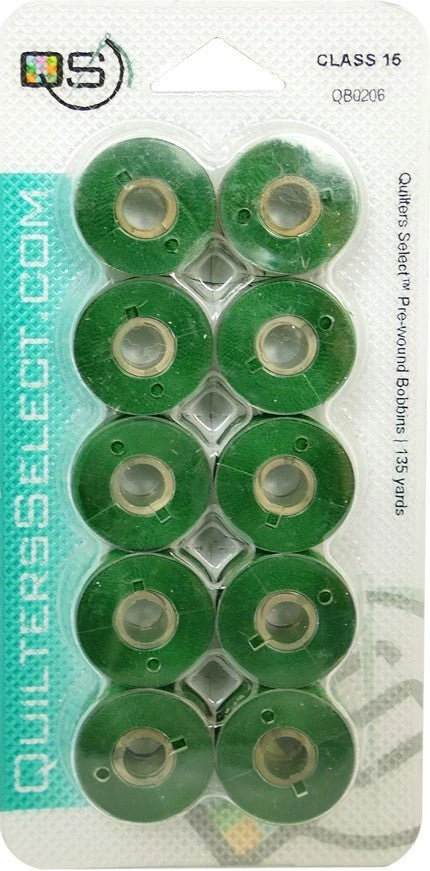 Quilters Select Prewound Bobbins- Class 15 17 Quilters Select Prewound Bobbins- Class 15 - Image 15