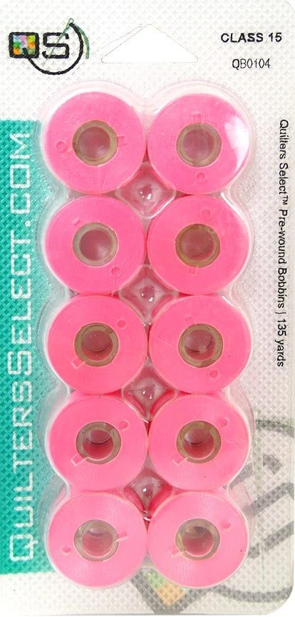 Quilters Select Prewound Bobbins- Class 15 5 Quilters Select Prewound Bobbins- Class 15 - Image 3