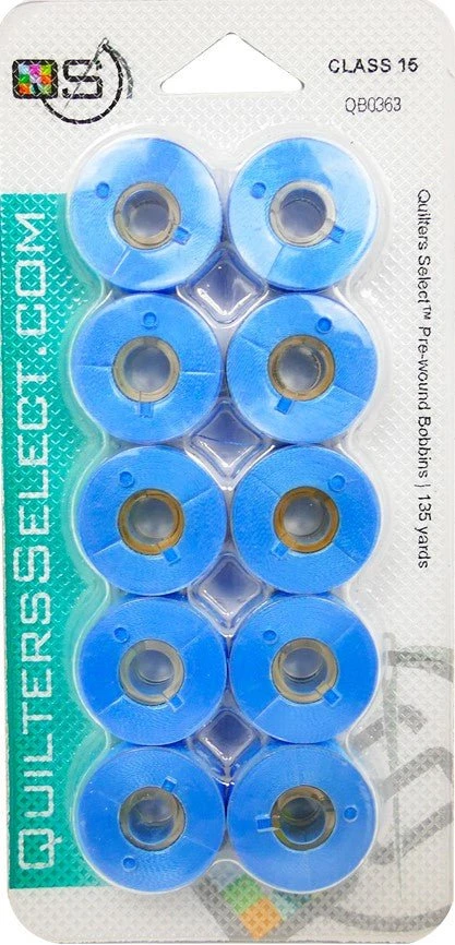 Quilters Select Prewound Bobbins- Class 15 13 Quilters Select Prewound Bobbins- Class 15 - Image 11